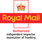 Royal Mail Approved Supplier