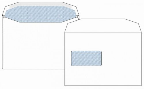 C5 Window Envelopes White