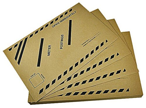 Buy Brown Late Meter Posting Envelopes - Box of 250