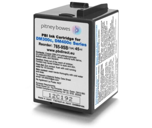 Pitney Bowes DM300/400 Genuine Ink Cartridge