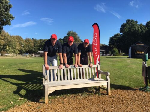 Ashcroft Tee Off for Myton Hospices Charity Golf Day