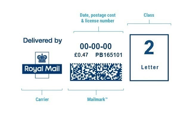 mailmark franking machine