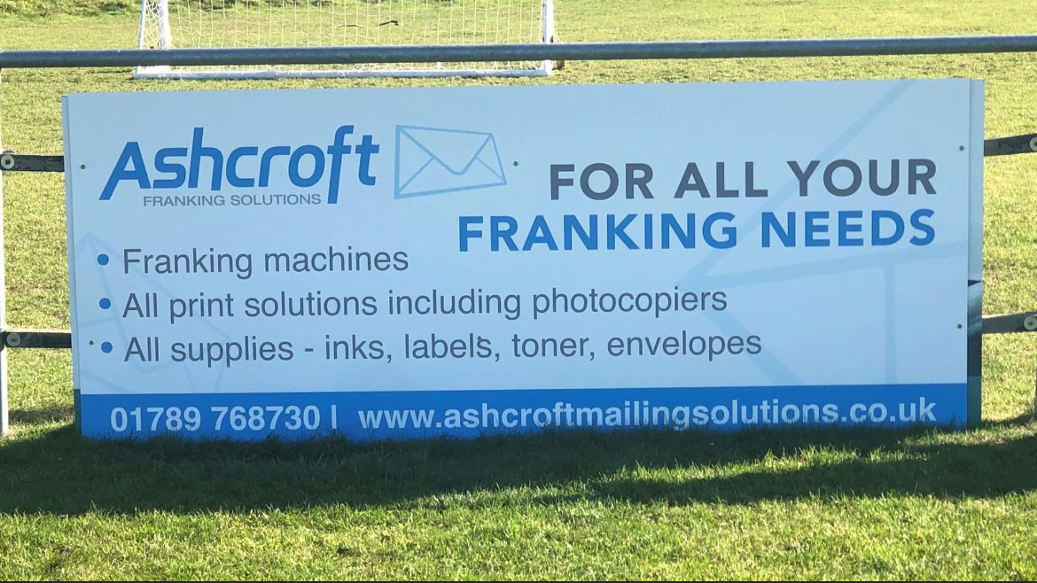 Alcester Town FC Sponsorship Board Continued!