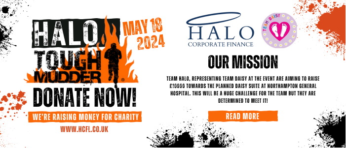 Halo Tough Mudder Donation.