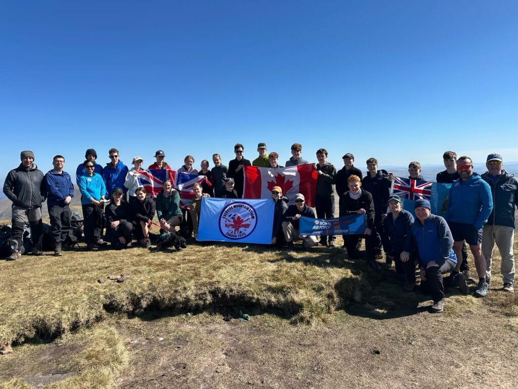 Ashcroft sponsor Exercise Mountain Storm 2025